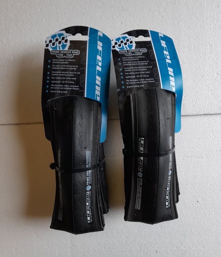 image for New 700c Road Bike Tyres 