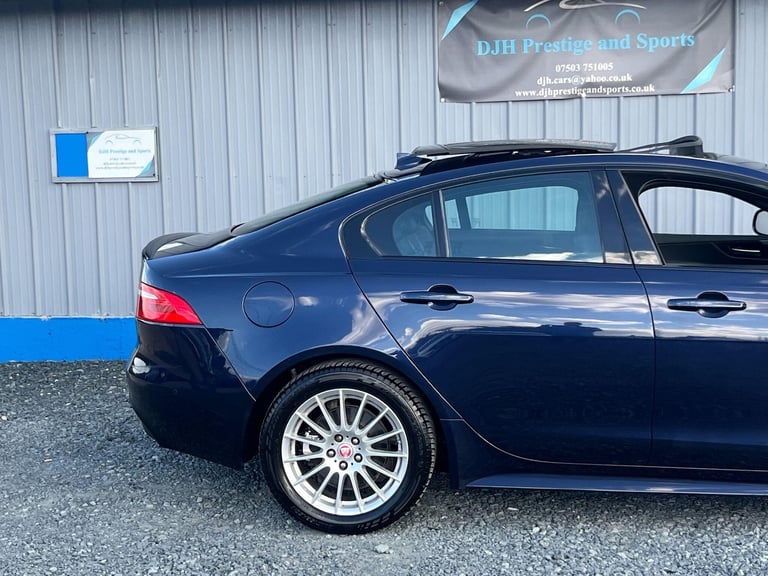 2015 Jaguar XE 2.0d R-Sport Euro 6 (s/s) 4dr SALOON Diesel Manual