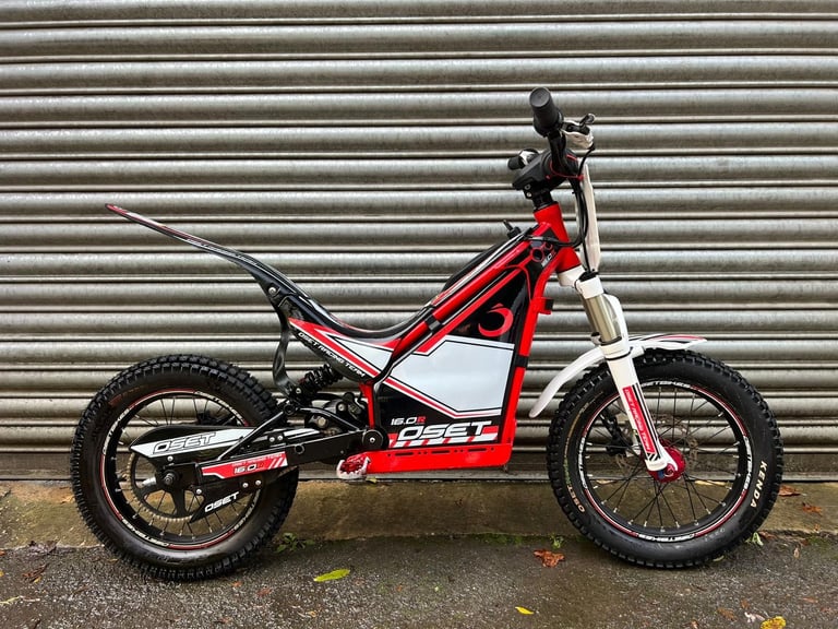 image for OSET 16R Kids Electric Trials Bike 