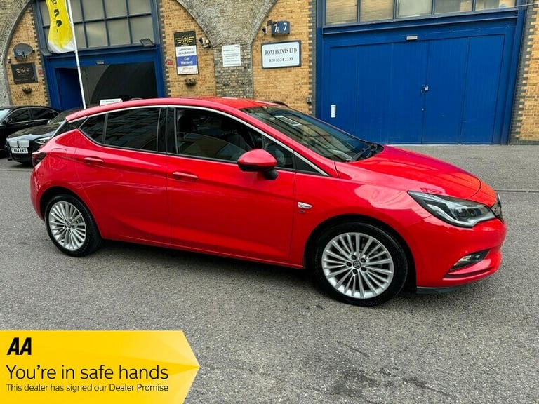 Vauxhall Astra ELITE CDTI S/S