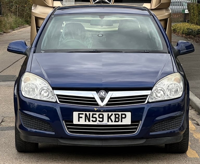 2009 Vauxhall Astra 1.6i 16V Club [115] 5dr HATCHBACK Petrol Manual