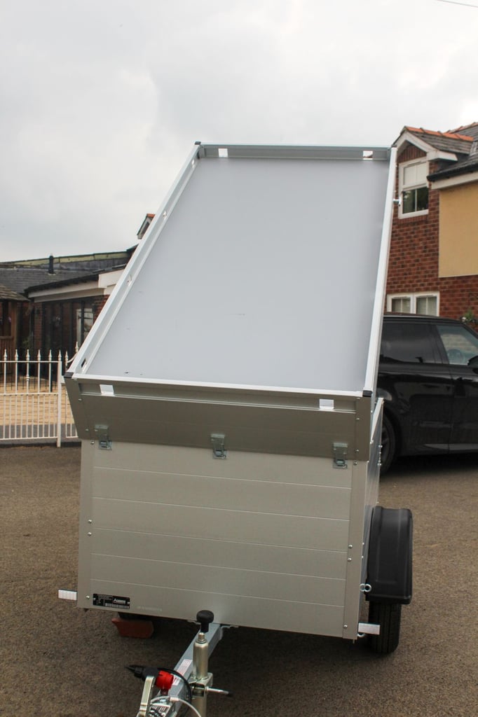 Anssems GT750 VT1 trailer - £2375 + VAT