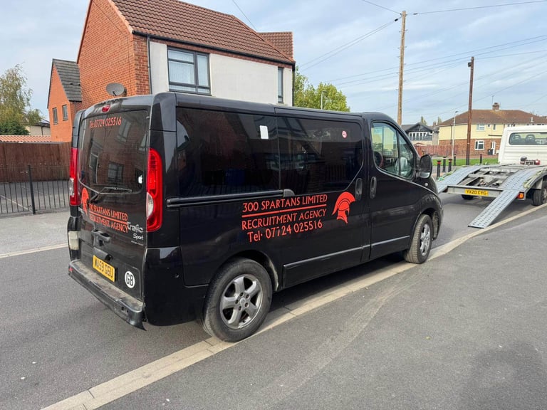 Renault, TRAFIC, MPV, 2009, Manual, 1996 (cc), 4 doors