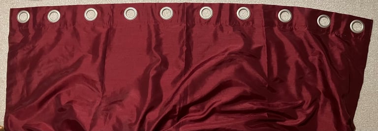 image for Eyelet curtains for sale 