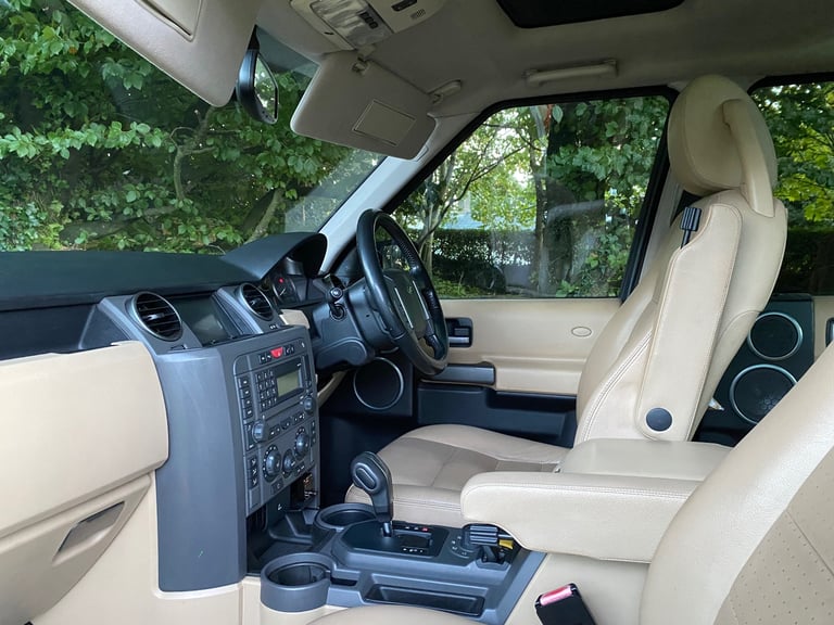 Land Rover, DISCOVERY 3 TDV6 HSE, 2005, 2720 (cc), 5 doors