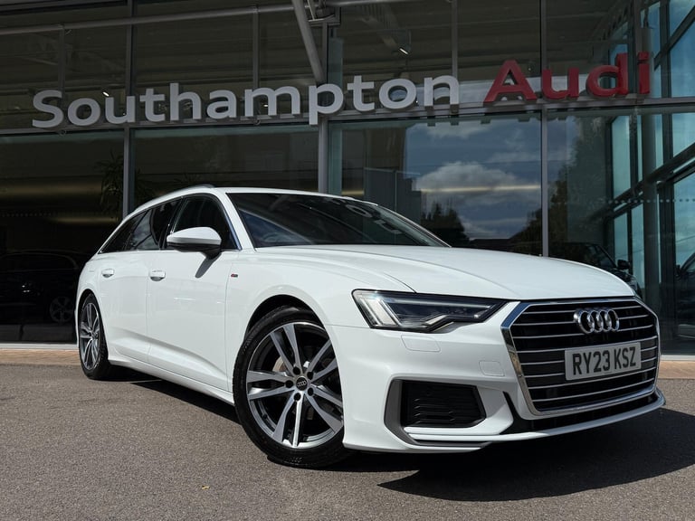 image for 2023 Audi A6 Avant 2.0 TFSI 40 S line Estate 5dr Petrol S Tronic Euro 6 (s/s) (204 ps) ESTATE Pet...