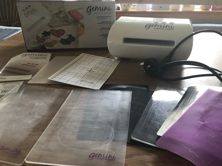 Die cutting craft machines £50 each - Crafter’s Companion & Craftwell