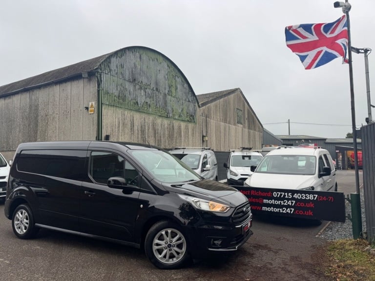  Ford Transit Connect 1.5 EcoBlue 120ps LIMITED VAN!+AIR CON!+LONG WHEEL