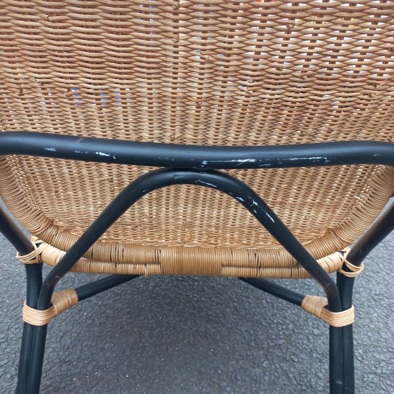 Habitat Rattan Accent Chair