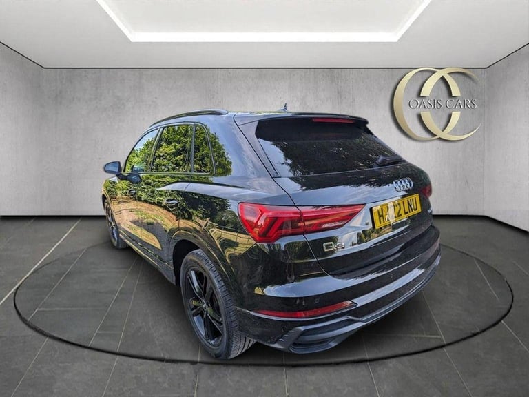 AUDI Q3 1.5 TFSI CoD 35 S line S Tronic Euro 6 (s/s) 5dr 2022