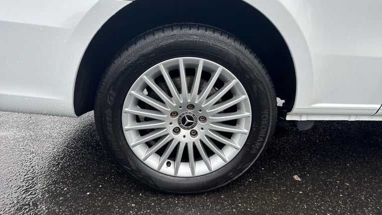 2024 Mercedes-Benz Vito 116CDI Premium Crew Van 9G-Tronic L3 Eu6 163PS PANEL VAN Diesel Automatic