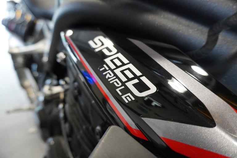 Triumph Speed Triple 1200 RS, 2022, Black with just 1986miles