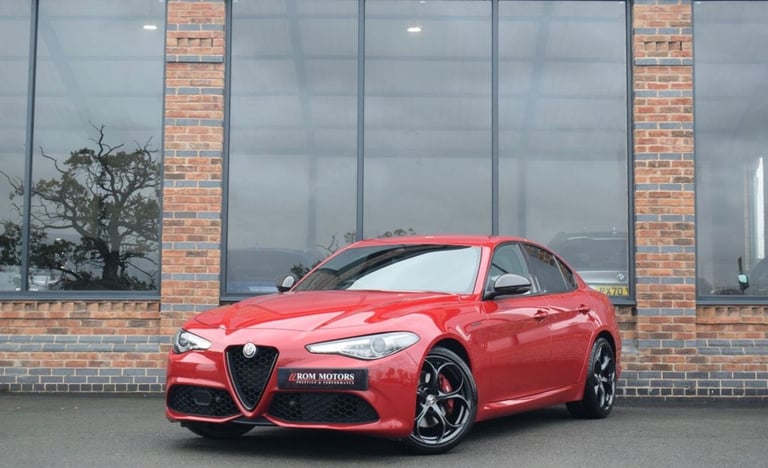 2019 69 ALFA ROMEO GIULIA 2.0T VELOCE TI SALOON 4DR PETROL AUTO EURO 6 (S/S) (28
