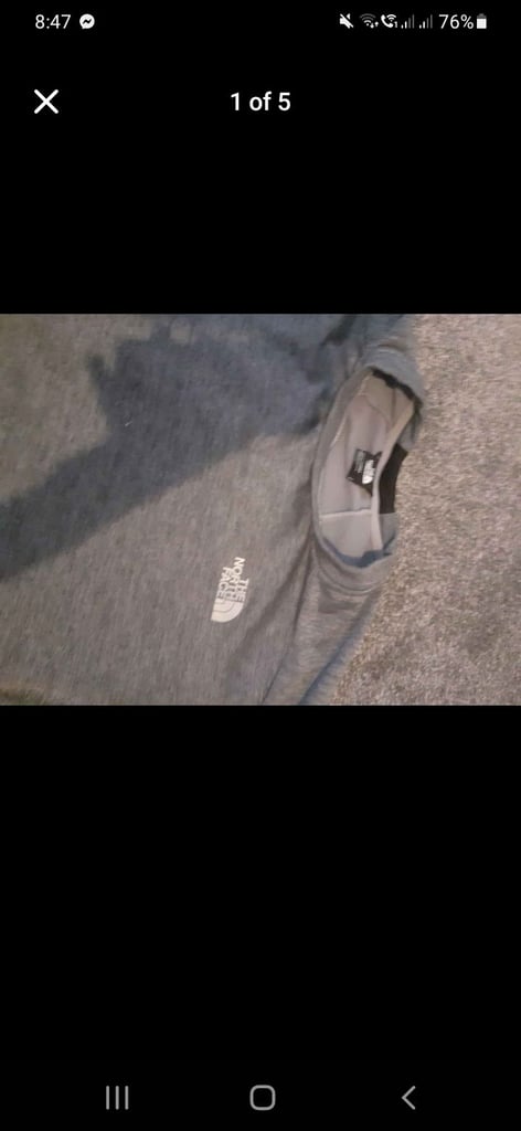 The North Face jumper