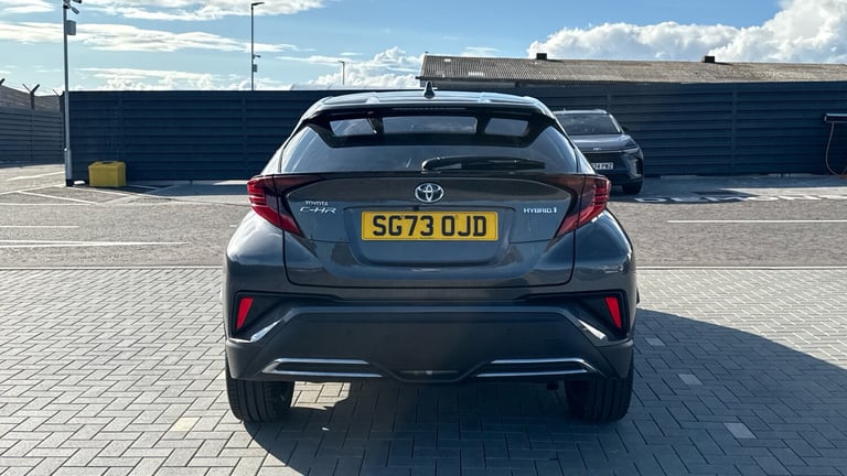 2023 Toyota C-HR 2.0 Hybrid Excel 5dr CVT Hybrid Hatchback Hatchback Hybrid Automatic