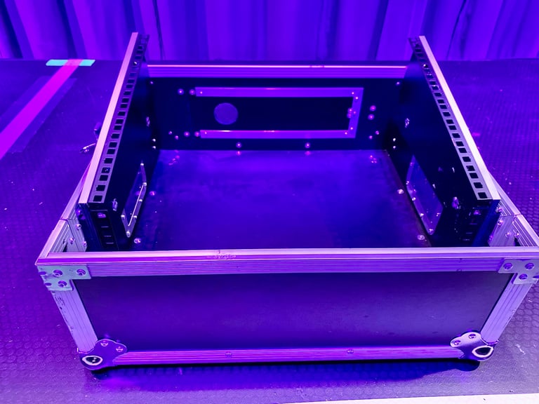 Citronic CASE 8:2 - 19" Combo Flightcase 2U+ 8U