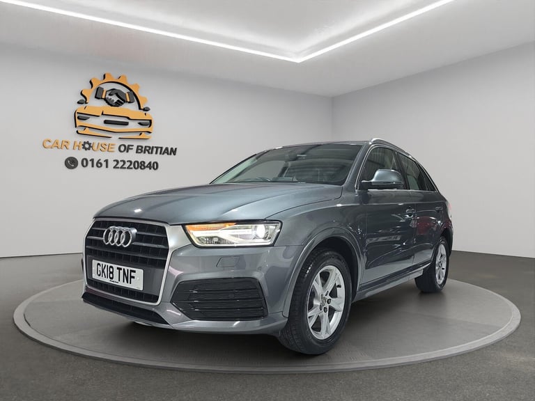 2018 Audi Q3 1.4 TFSI CoD S line Edition SUV 5dr Petrol S Tronic Euro 6 (s/s) (150 ps) ESTATE Pet...