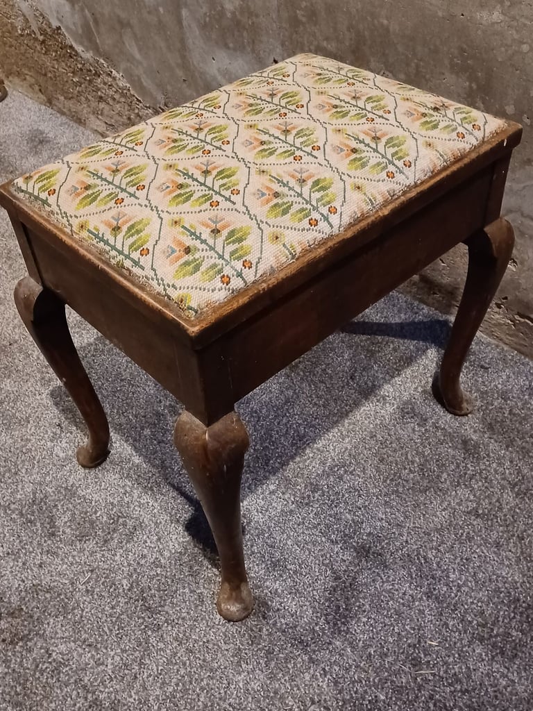 image for Piano or Dressing Table Stool