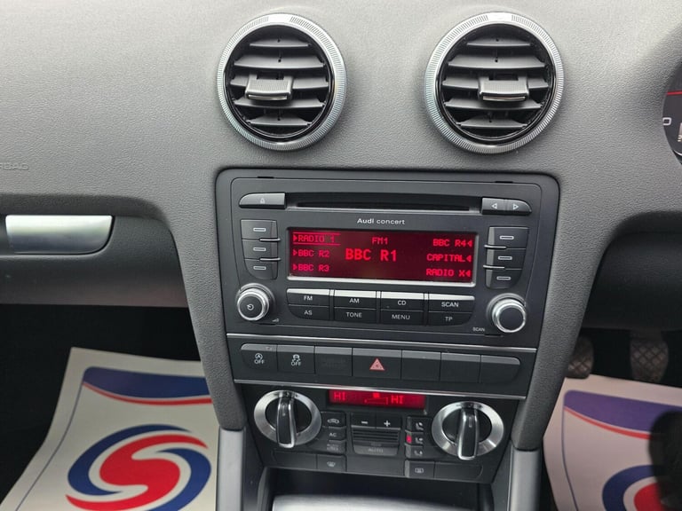 2012 Audi A3 2.0 TDI 170 Quattro S Line 5dr [Start Stop] HATCHBACK DIESEL Manual