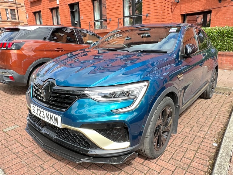 Renault, ARKANA, Coupe, 2023, Semi-Auto, 1598 (cc), 4 doors