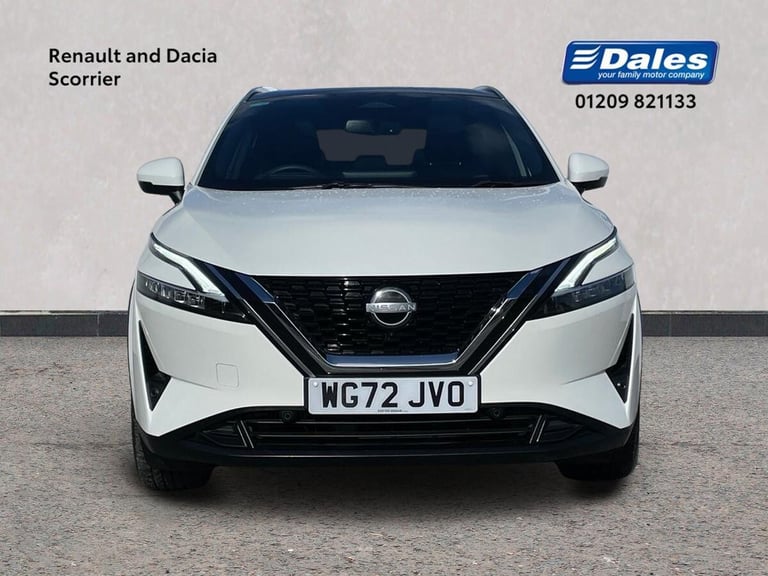 2022 Nissan Qashqai 1.3 DiG-T MH 158 Tekna 5dr Xtronic HATCHBACK PETROL Automatic