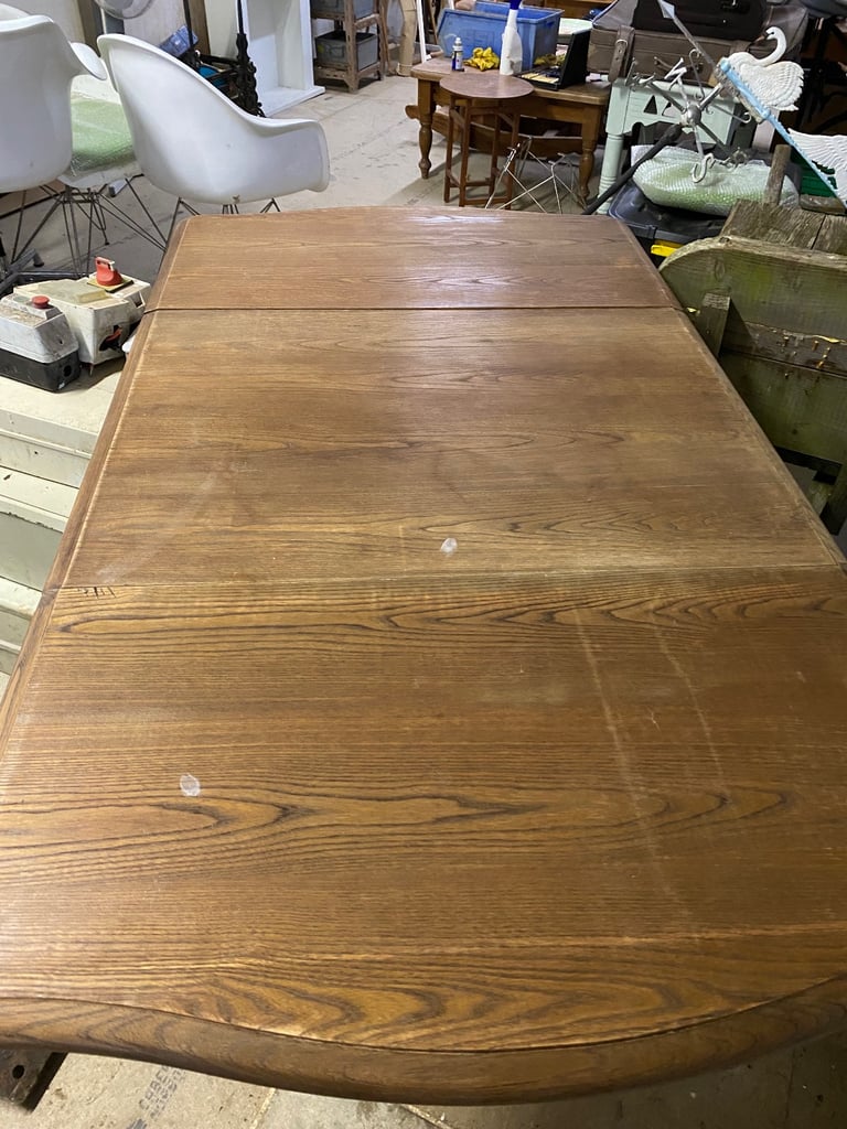 Lovely old wooden table with lots of character