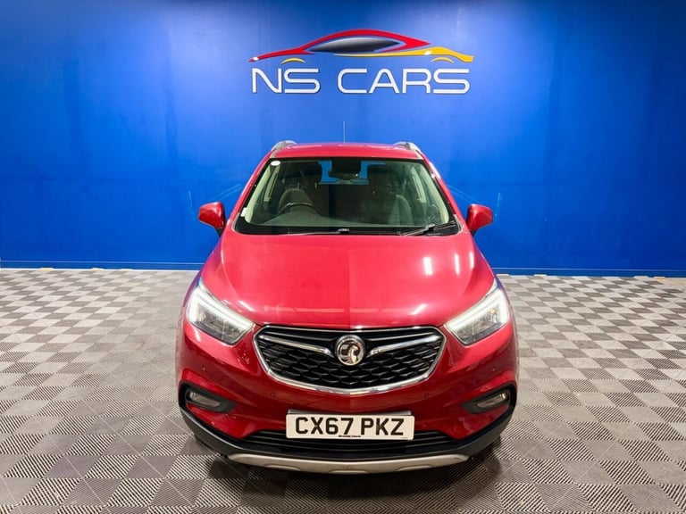 2017 Vauxhall Mokka X 1.4T Active 5dr HATCHBACK PETROL Manual