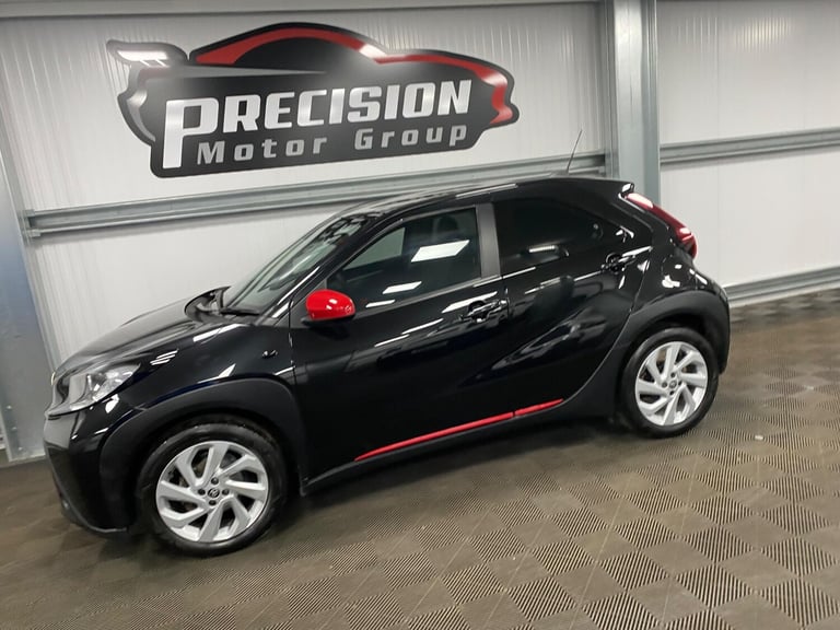 2022 Toyota Aygo X 1.0 VVT-i Pure Euro 6 (s/s) 5dr HATCHBACK Petrol Manual