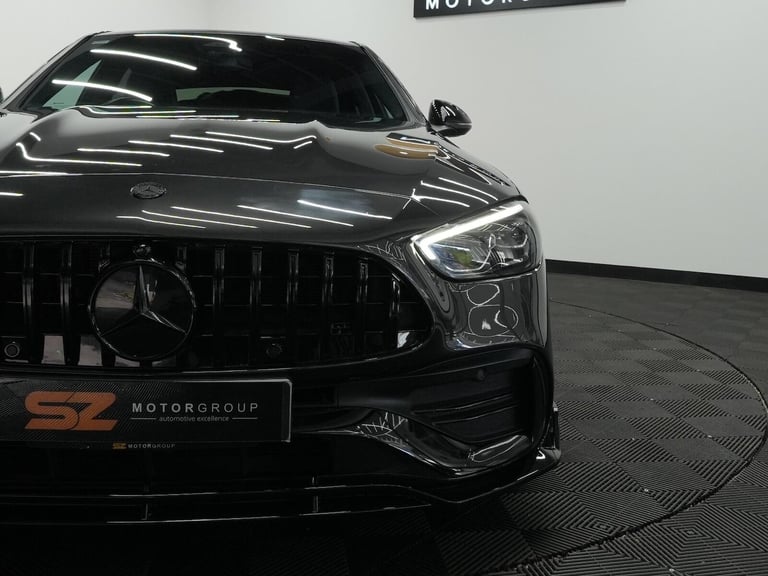 2023 Mercedes-Benz C-Class 1.5 C200h MHEV AMG Line G-Tronic+ Euro 6 (s/s) 4dr SALOON Petrol/Elect...