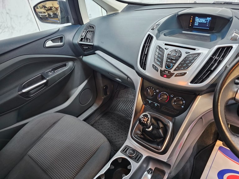 2013 Ford C-Max 1.6 TDCi Zetec MPV 5dr Diesel Manual (115 ps) MPV Diesel Manual