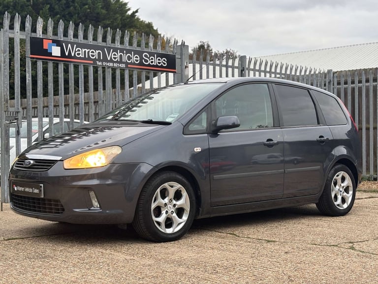 image for 2008 Ford C-Max 2.0 C-Max Zetec Auto 5dr MPV Petrol Automatic