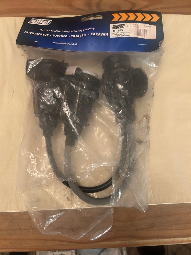 Towing Adaper ‘Maypole’ for use with towing a Caravan or Trailer