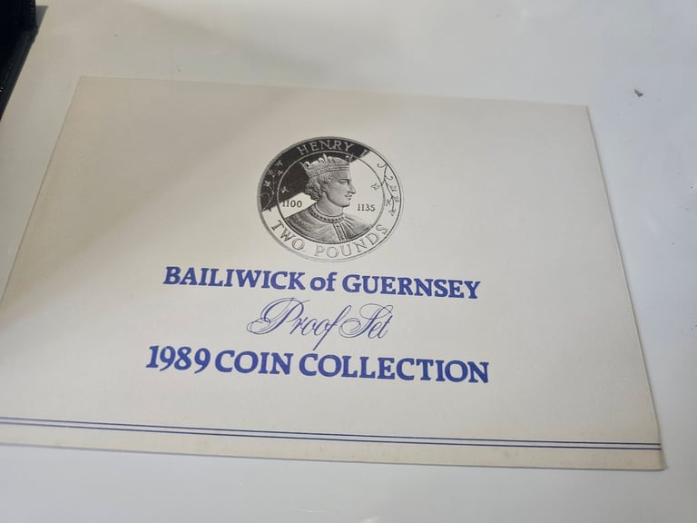 Royal Mint UK 1989 Proof Coin Set Collection Highly Original