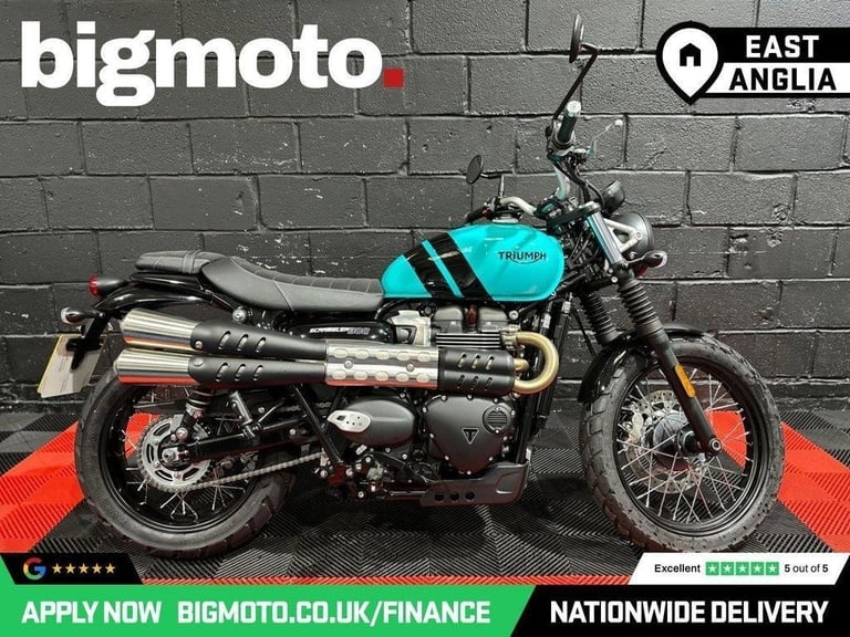 2025 25 TRIUMPH SCRAMBLER 900 900 ROADSTER/RETRO PETROL MANUAL EURO 5 (65 PS)