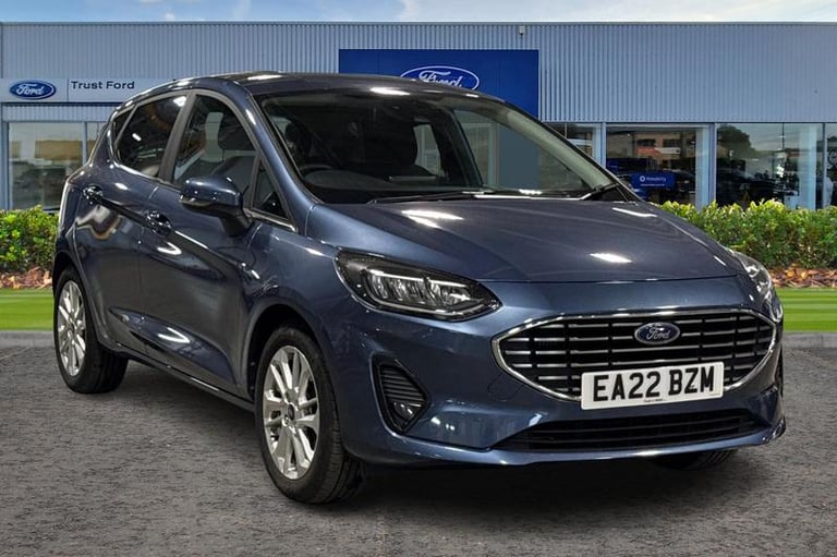 2022 Ford Fiesta 1.0 EcoBoost Titanium 5dr Manual Hatchback Petrol Manual