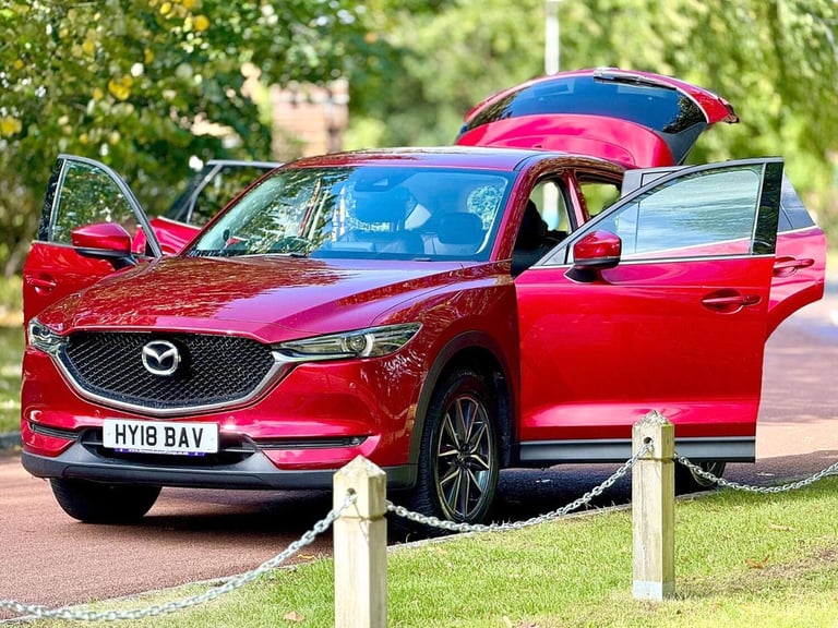 2018 Mazda CX-5 2.0 CX-5 Sport Nav 5dr SUV Petrol Manual
