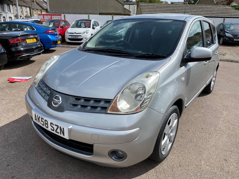 2008 Nissan Note 1.6 Tekna 5dr Auto MPV Petrol Automatic
