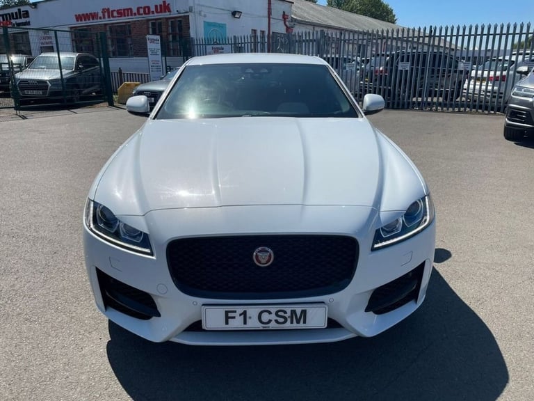 2018 Jaguar XF 2.0 D R-SPORT AWD 4d 177 BHP Saloon Diesel Automatic
