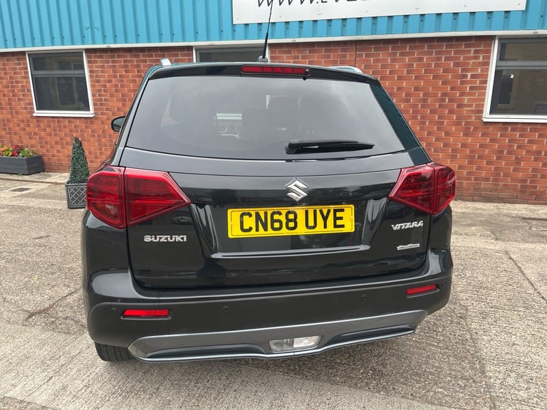 2018 Suzuki Vitara 1.4 Boosterjet SZ5 Auto ALLGRIP Euro 6 (s/s) 5dr HATCHBACK Petrol Automatic