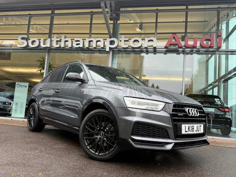 image for  Audi Q3 2.0 TFSI Black Edition SUV 5dr Petrol S Tronic quattro Euro 6 (s/s) (180 ps Petrol Autom...