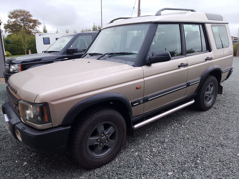 Land Rover, DISCOVERY, Estate, 2003, Manual, 2495 (cc), 5 doors