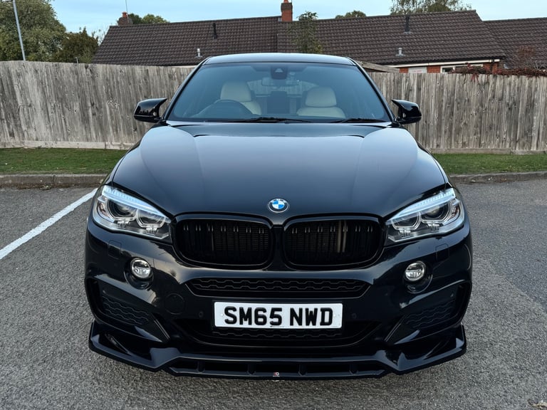 BMW, X6, Coupe, 2015, Semi-Auto, 2993 (cc), 4 doors