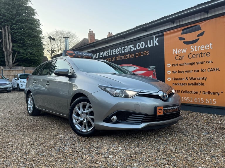 2015 Toyota Auris 1.8 VVT-h Icon Touring Sports CVT Euro 6 (s/s) 5dr ESTATE Petrol/Electric Hybri...
