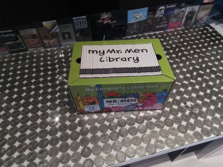 Mr men, little miss books