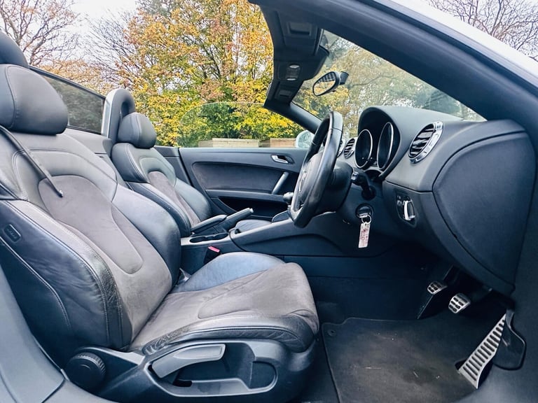  Audi TT 1.8 TFSI Sport Roadster Euro 5 2dr Petrol Manual