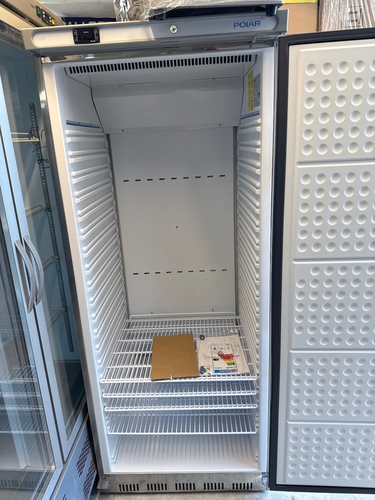 Commercial single door fridge cafe shop restaurant 