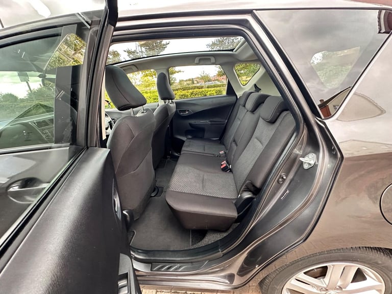 2011 Toyota Verso 1.33 Dual VVT-i T Spirit Euro 5 5dr MPV Petrol Manual