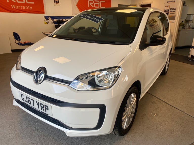 2017 Volkswagen Move Up MOVE UP 3-Door Petrol