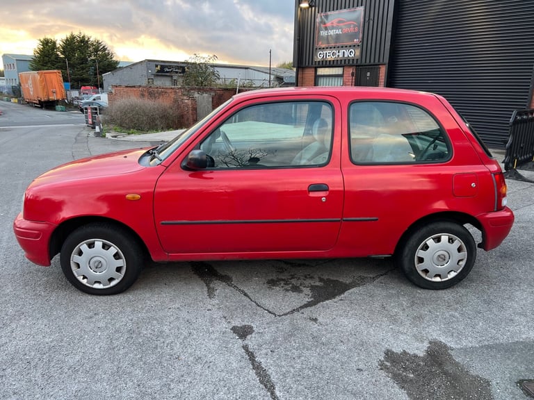 2000 Nissan Micra 1.0 Profile 3dr Auto HATCHBACK Petrol Automatic