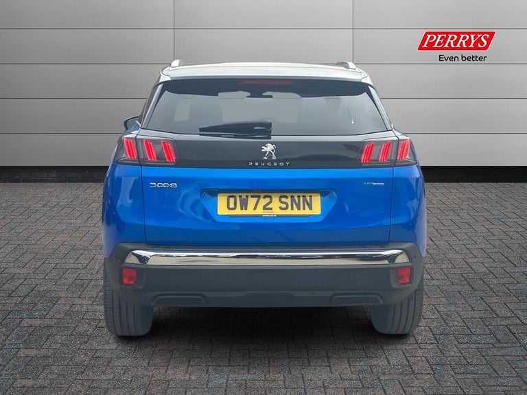 2023 Peugeot 3008 1.6 Hybrid 225 Allure Premium+ 5dr e-EAT8 Estate PETROL/ELECTRIC Automatic